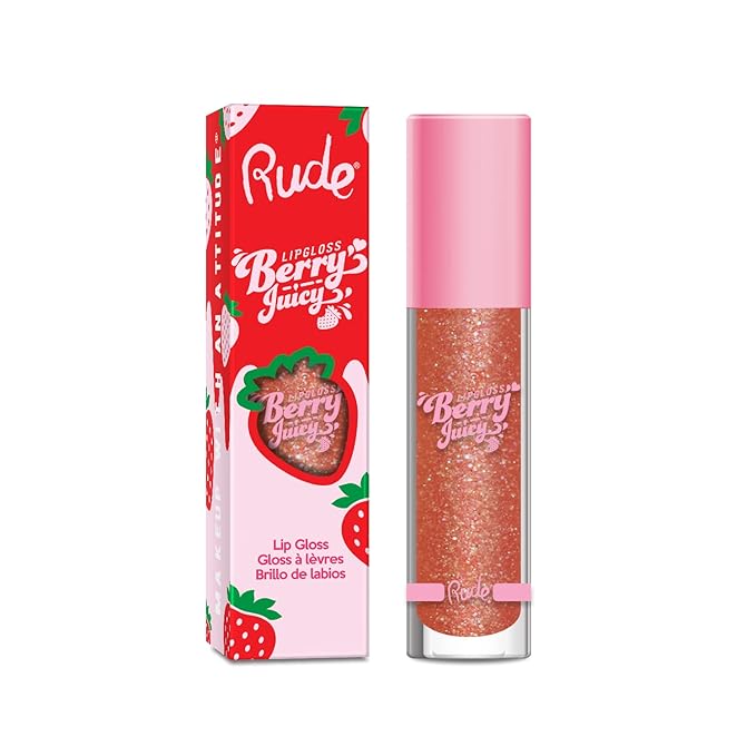 Rude - Berry Juicy Lip Gloss - Lovely