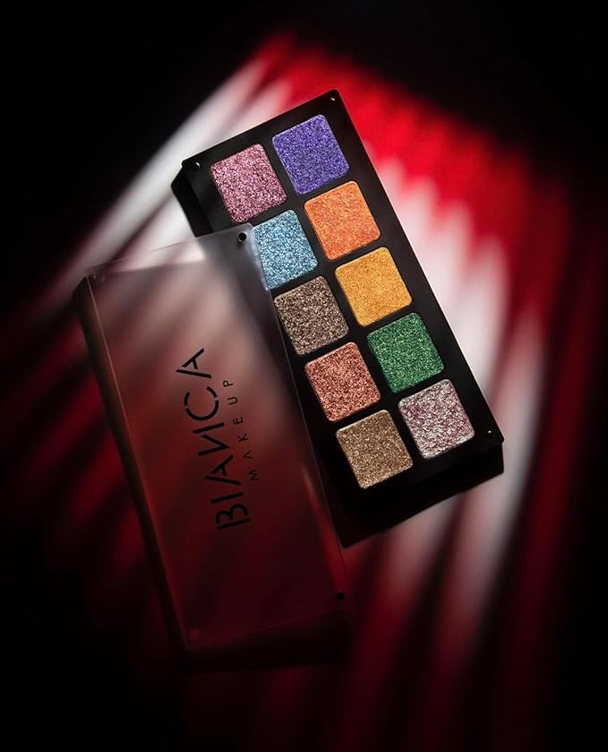 Chromatic Eyeshadow Palette | 10 Vibrant Shades for Unlimited Creativity. (Chromatic 4)