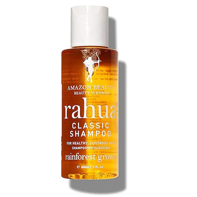 Rahua Classic Hair Shampoo/For All Hair Types/Made With Organic Ingredients/Safe For Color Treated Hair (2 Fl Oz (Pack of 1), Fresh)