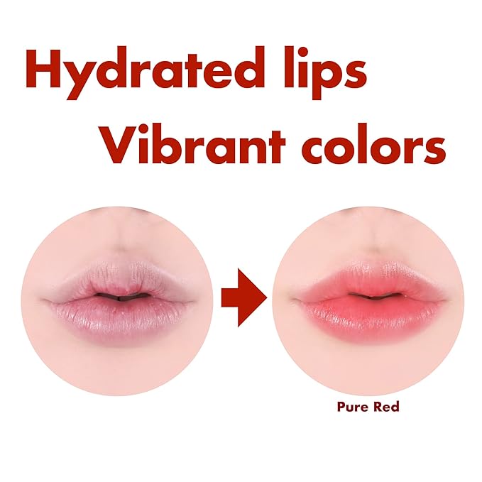 ISOI Bulgarian Rose Lip Treatment Balm (Baby Pink) – Tinted & Hydrating Lip Gloss for Dry Lips, Korean Skincare (0.18 oz, 5g)