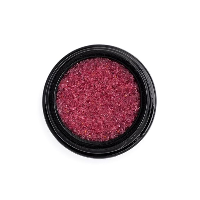 Henné Organics Lip Exfoliator - Natural and Organic Sugar Scrub - Nordic Berries