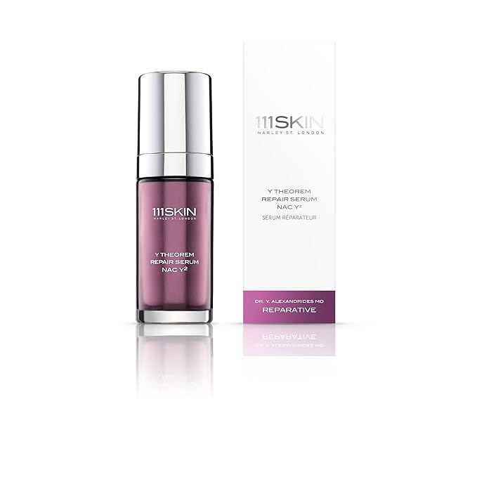111SKIN Y Theorem Repair Serum NAC Y2 | Reduce Redness & Fine Lines | Restore & Soothe Skin (1.01 oz)