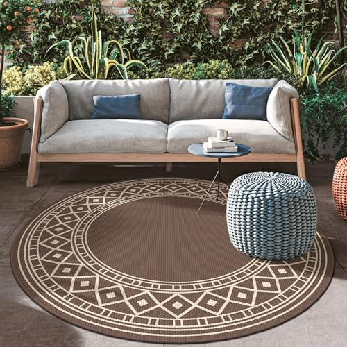 GENIMO Outdoor Rug, Waterproof Plastic Rugs - Image 4
