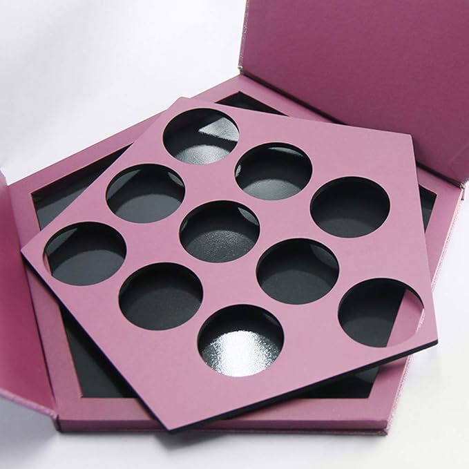 Extra Large-Sized Magnetic Makeup Palette with Diamond-Shaped for Makeup Artists using CP12