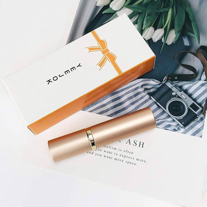 YEEJOK Travel Essentials for Women Men, Travel Perfume Bottles Refillable, Perfume Atomizer Spray Container, Mini Portable Easy Pump Refilled 5ml Bottle for Flying,Purse,Vaction Essentials