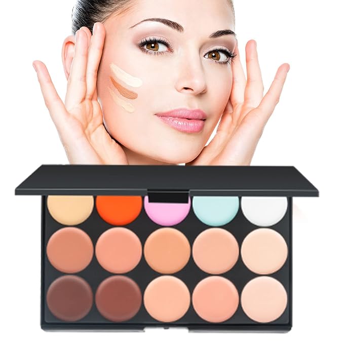 VERONNI Makeup Kit for Girls Women Full Kit ,All In One Makeup Gift Starter Set -Eyeshadow Palettes,Concealer ,Contour ,Lipgloss, Lipliner,Eyeliner,Makeup Brush,Eyebrow Pencil ,Travel Bag for Teens Birthday Christmas