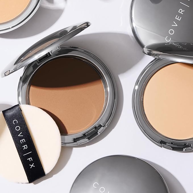 COVER FX Perfect Pressed Setting Powder - Light