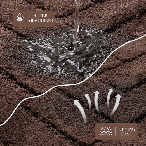 Tindbea Large Dog Door Mat, Dirt Trapper Mud Mat - Image 4