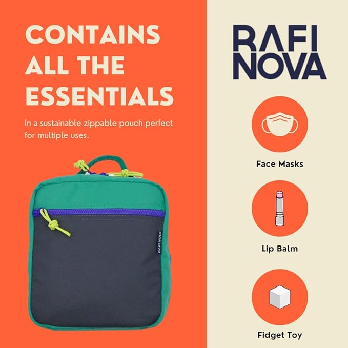 Oh Shit Kit Teachers Edition With All Essentials Face Coverings, Lip Balm, Adaptable Phone Charger and More