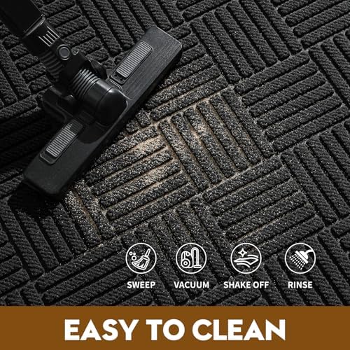 Front Door Mat, Heavy Duty Non-Slip Doormat 47.5"x35.5" - Image 5