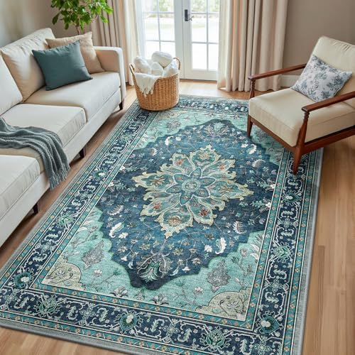 RELEANY Washable Area Rug by RELEANY