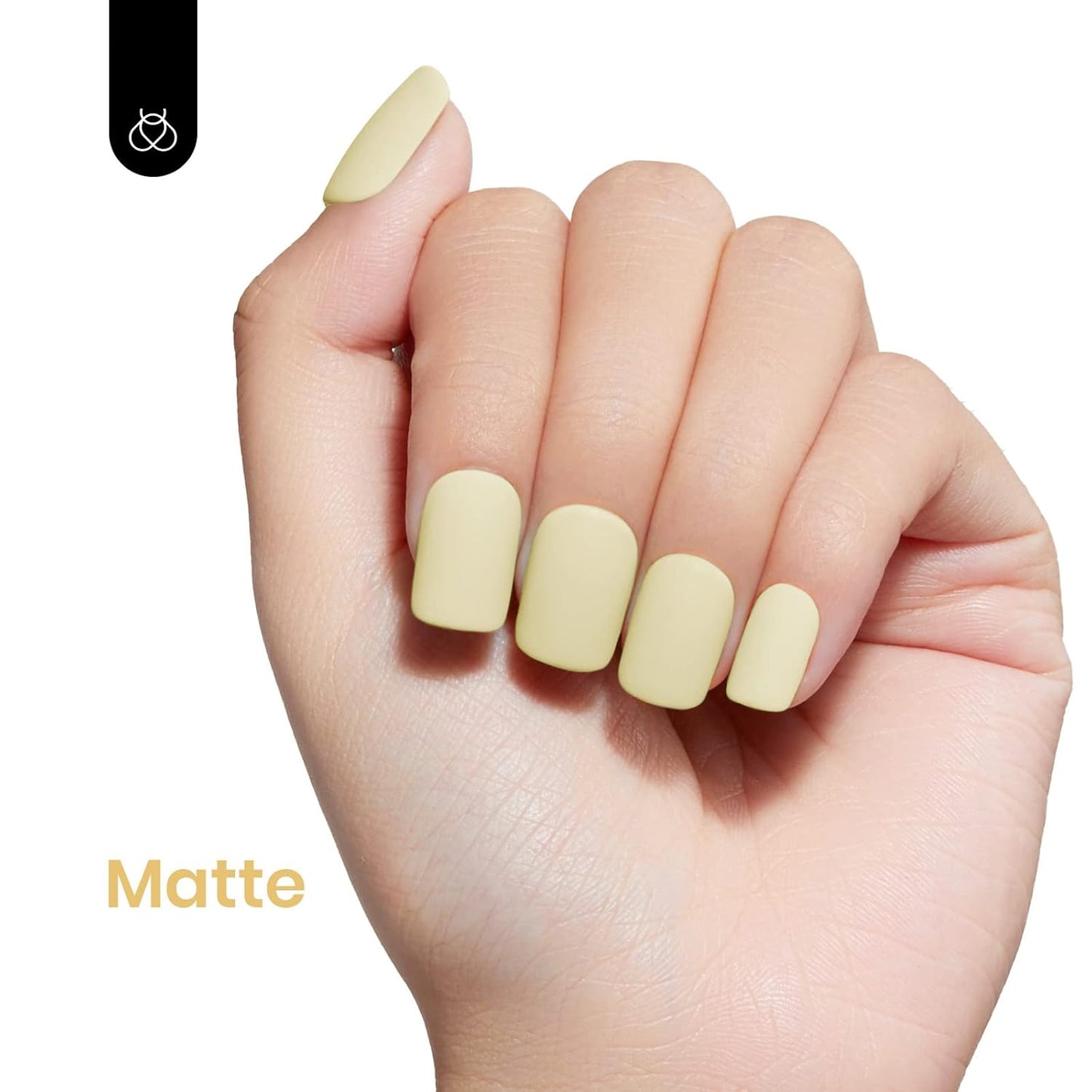 Beetles Gel Nail Polish, 1Pcs 15ml Pastel Yellow Gel Nail Polish Lemon Cheese Soak Off Uv LED Nail Art DIY Manicure At Home Gift for Girls Women
