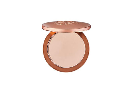 YENSA Super Serum Silk Powder Foundation - Matte Foundation Makeup to Blur and Smooth Pores - Provides a Radiant and More Even Skin Tone for a Natural, Healthy Glow - Light 1 (0.35 oz)