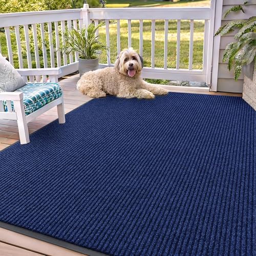 OLANLY Front Door Mat 71x47, Waterproof Heavy-Duty Indoor Outdoor Doormat by OLANLY