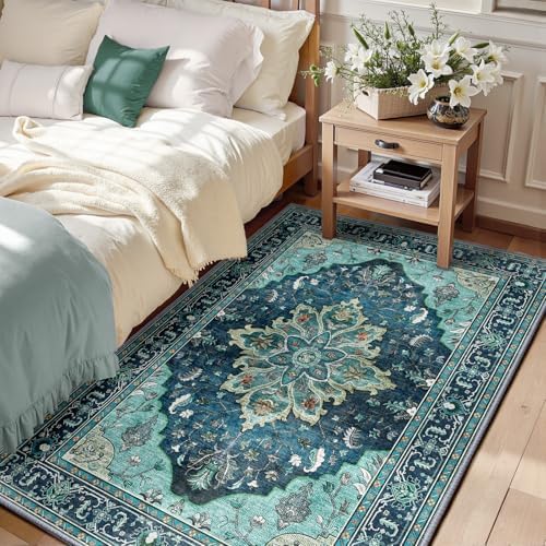 RELEANY Washable Area Rug by RELEANY