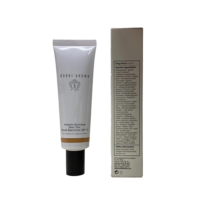 Bobbi Brown Vitamin Enriched Skin Tinted Moisturizer SPF 15 - Medium Warm for Women - 1.7 oz Moisturizer