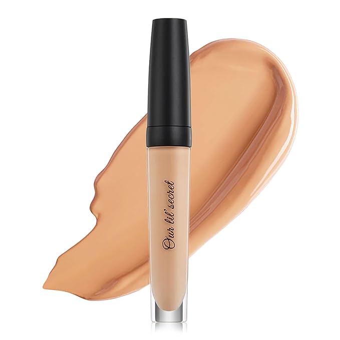 Frankie Rose Cosmetics Our Lil’ Secret Concealer – Sweat-Proof & Matte Under Eye Concealer, Long Lasting Concealer Full Coverage For Fine Lines, Dark Circles & Hide Imperfections - Neutral