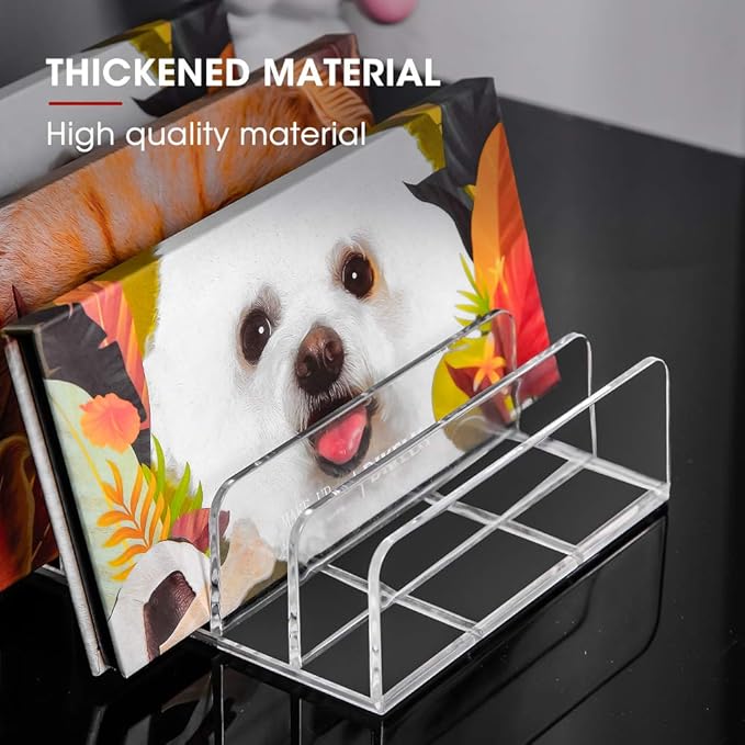 Eyeshadow Makeup Palette Cosmetic Organizer - Waterproof Eyeshadow Organizer for Eye Makeup Palette,Bathroom Countertop,7 Sections (1PCS-Large)