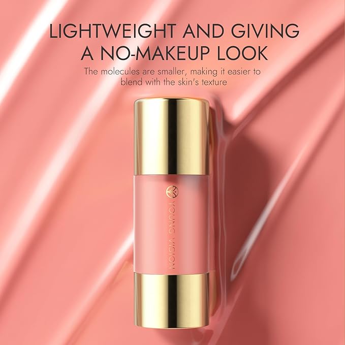 YOUNG VISION Liquid Blush Drops, Highly Pigmented Matte Cheek Tint, Easy Blending for Natural Radiant Cheek blusher Makeup,Lightweight, Long Lasting