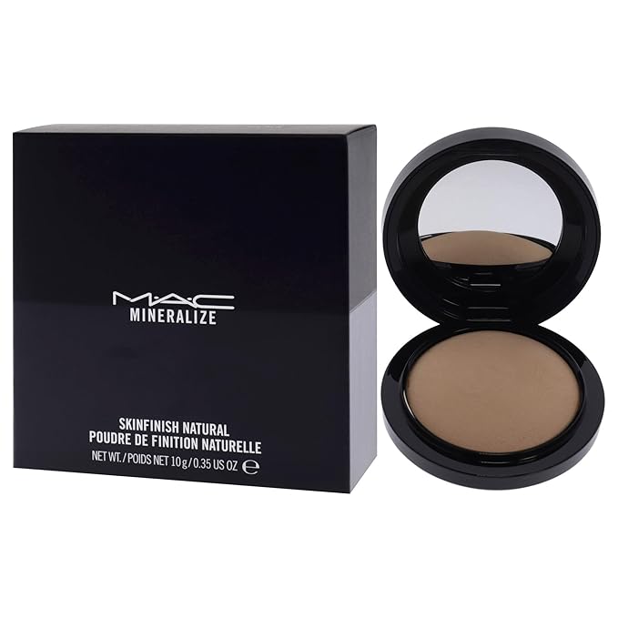 Mineralize Skinfinish Natural - Medium Golden by MAC for Women - 0.35 oz Powder