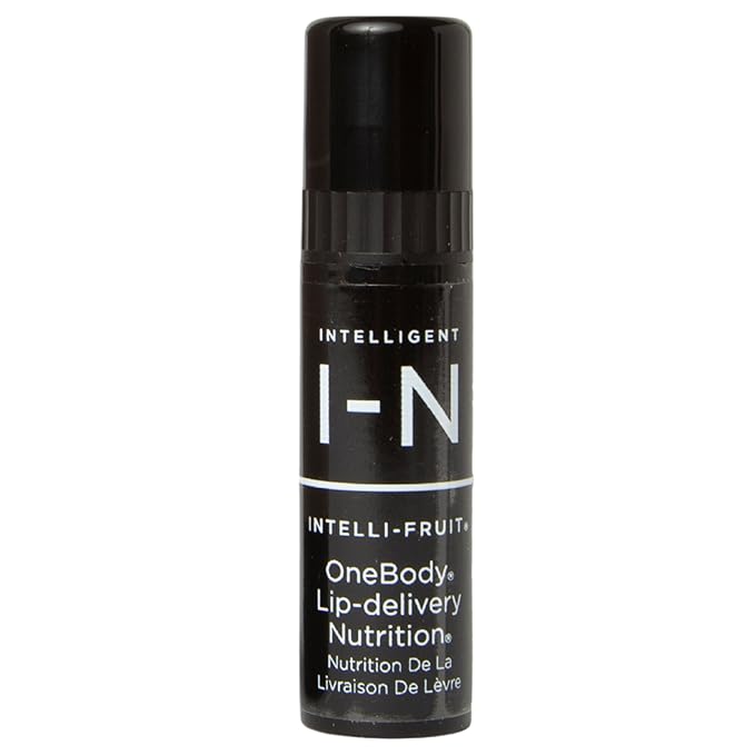 OneBody Lip Delivery Nutrition, Antioxidant-Rich Lip Balm Nourishes, Protects, and Perfects, for All Skin Types, 0.3 Oz