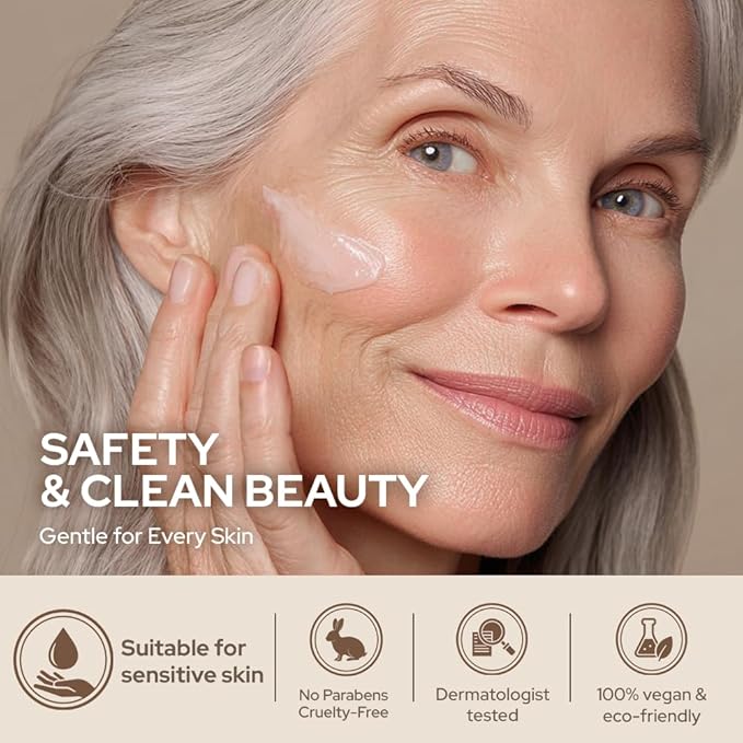 Youth 1700 Bakuchiol Serum with Niacinamide, Tranexamic Acid, Hyaluronic Peptides & Vietnamses Ginseng, Brightening Retinol Alternative for Face, Anti Aging & Dark Spot Remover