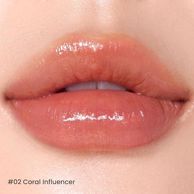 Peripera Ink Mood Glowy Tint (02 CORAL INFLUENCER)