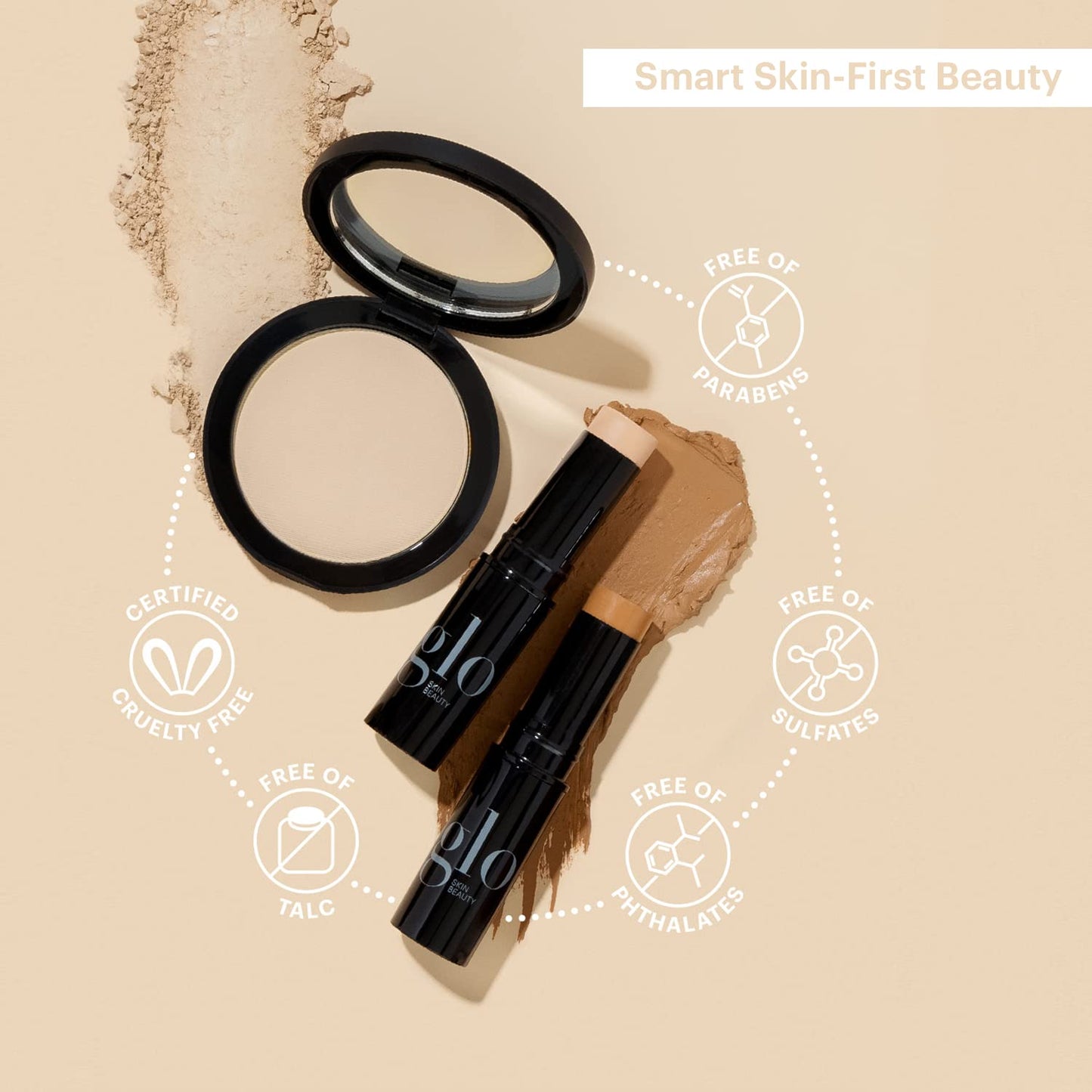 Glo Skin Beauty Lip Gloss | Color and Shine with Lip Nourishing Ingredients, without Stickiness, (Beloved)