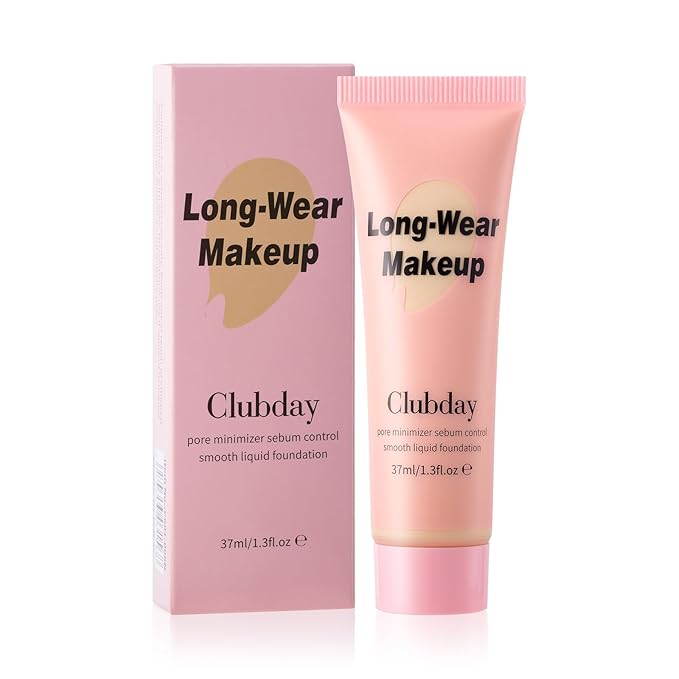 Liquid Foundation Full coverage Long-Lasting Buildable Weighless Foundation Cream Active Wear color stay Makeup-07