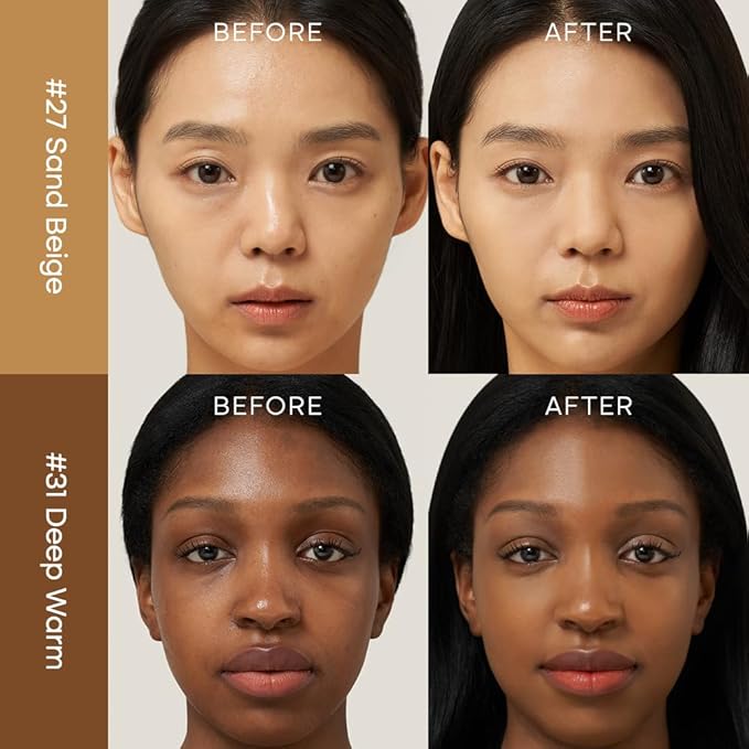 PURITO Cica Clearing BB Cream #27 Sand Beige 1 fl.oz / 30ml, Vegan bb cream