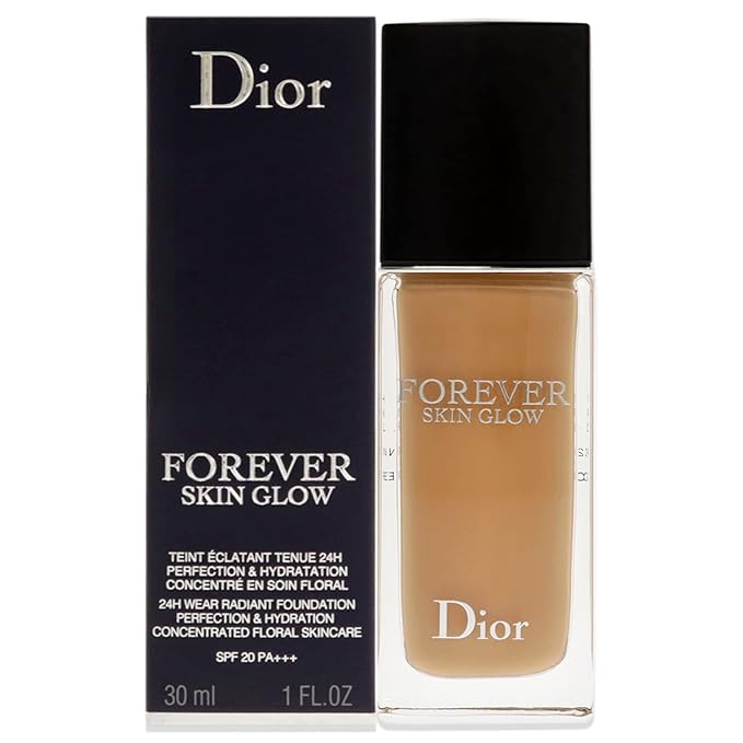 Christian Dior Dior Forever Skin Glow Foundation SPF 20-4N Neutral Glow Foundation Women 1 oz