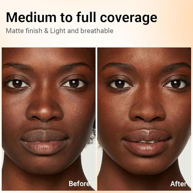 Pressed Matte Face Powder Makeup & Setting Powder for Poreless Wrinkle Blurring Contour Concealer Finishing,Lightweight,High Coverage,Shine Control, N.W 10g (06)