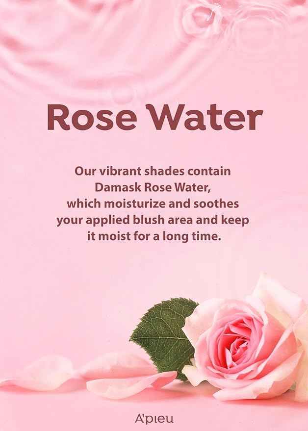 A'PIEU JUICY-PANG WATER BLUSHER (PK01 - I'm Strawberry) Korean Liquid Blush For Cheeks K Beauty Makeup