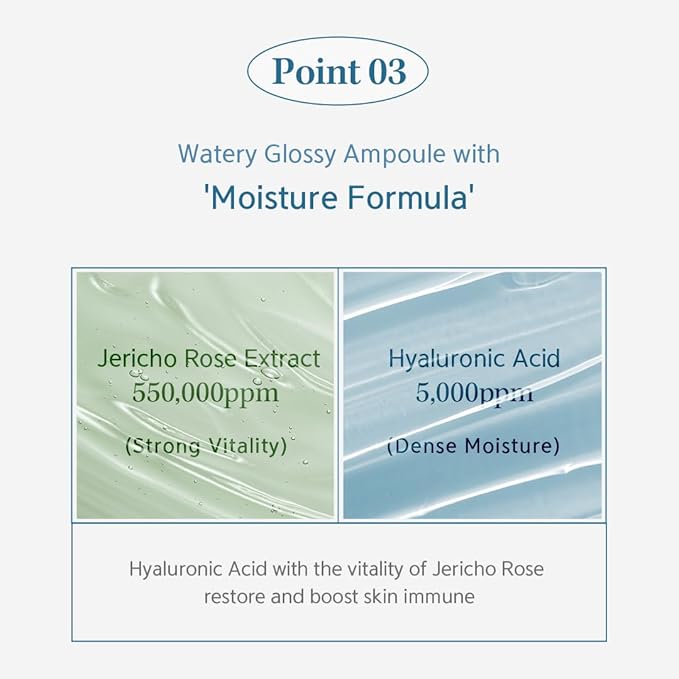 NACIFIC Hyal Booster Hydrating Set Toner 150ml 5.07fl.oz, Ampoule 50ml 1.69fl.oz, Cream 50ml 1.69fl.oz Hyaluronic Acid hydration and calming, ph5.5, Sensitive Skin