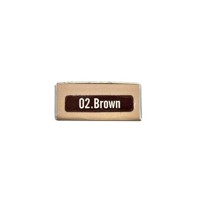 Music Flower Eyebrow Pen, Liquid Eyebrow Pen, Waterproof Brow Pencil with Micro-Fork Tip, Smudgeproof Long Lasting Fine Sketch Microblading Pen, Reddish Brown