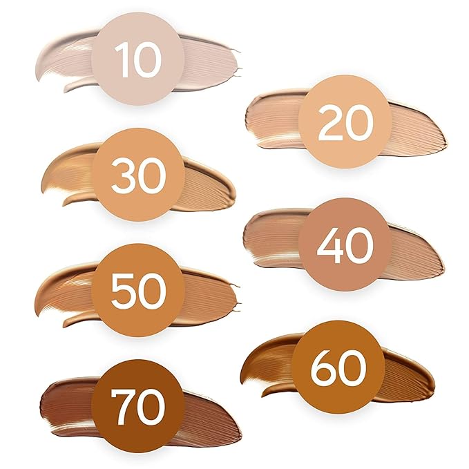 WUNDERBROW Full Coverage Foundation, Last & Found[ation] – Buildable Full Coverage Liquid Foundation For 24+ Hours Wear – Long Lasting, Waterproof, Nude