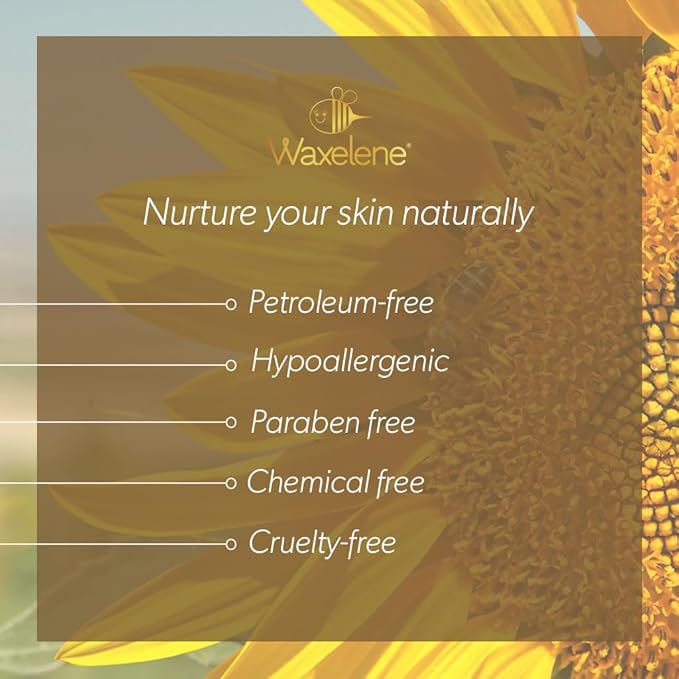 Waxelene Original Aerated Lip Balm Tin 4pc, Best Lip Balm Ever Organic Multipurpose Ointment Baby Eczema Dry Sensitive Skin Body Hand Face Moisturizer