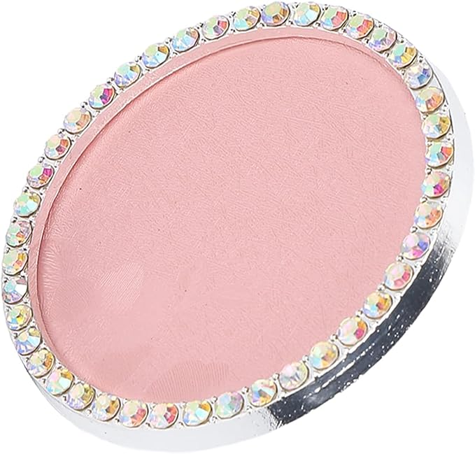 Nail Art Palette, Nail Charm Display Stand Painting Color Mixing Tray Makeup Mixing Plate, Pink