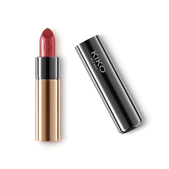 KIKO MILANO - Gossamer Emotion Creamy Lipstick 106 Bold, creamy lipstick
