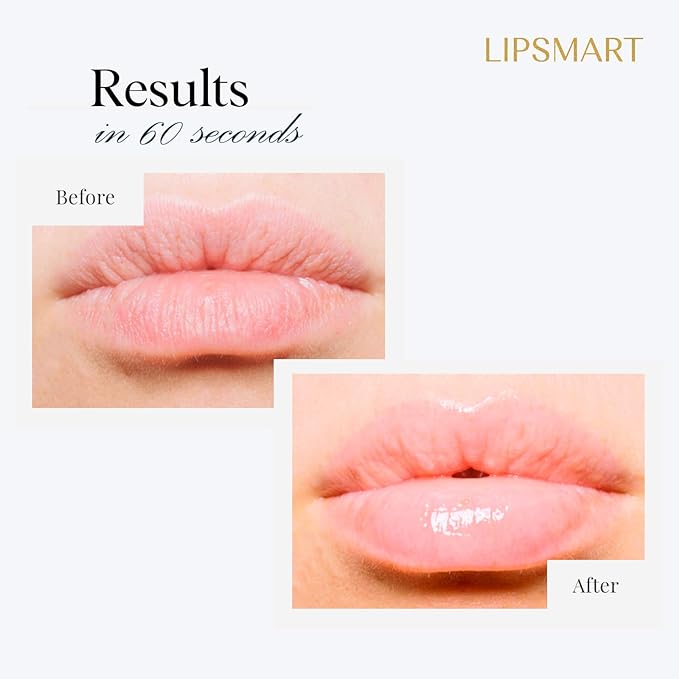 Ultra Hydrating Lip Treatment Moisturizer and Volumizer - Powerful Hydration for Dry Lips (2 Pack)