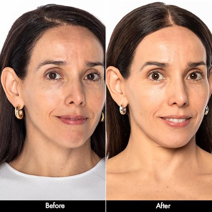 Jerome Alexander MagicMinerals AirTint Tinted Moisturizer AirBrush Spray Light | Tinted Moisturizer Spray with Anti-Aging Ingredients | Cognac |2PC