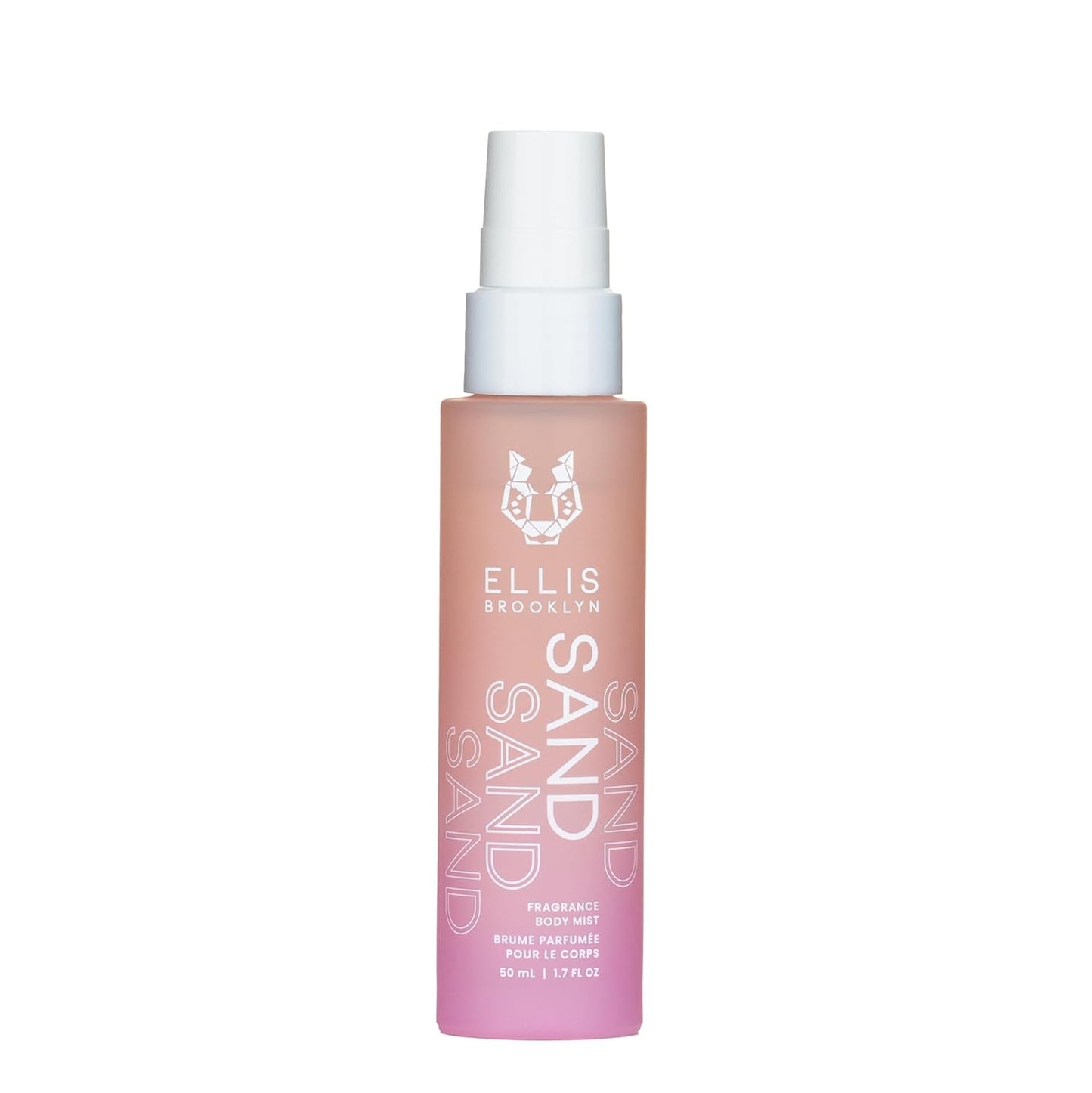 Ellis Brooklyn SAND Hair And Body Fragrance Mist - Gourmand Musk Perfume Mist with Italian Bergamot, Ginger Lily, & Vanilla Absolute, Vegan Perfume Made In The USA, 50ml 1.7 Fl Oz