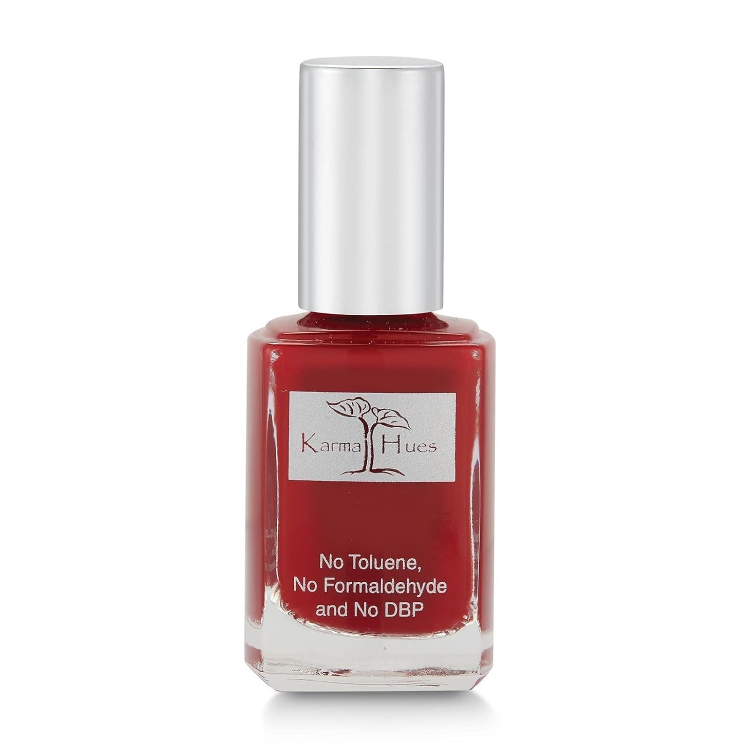 karma organic Natural Non toxic Nail polish - Vegan and Cruelty Free Nail Paint for Nail Art - Fast Drying Nail Polish for Women - Long Lasting Nail Polish (Bordeaux)