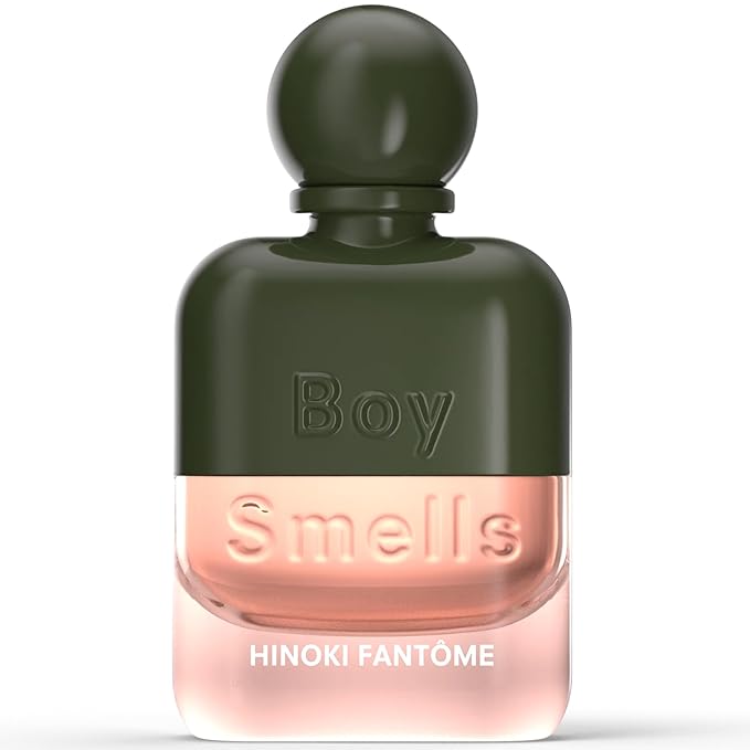 Boy Smells Hinoki Fantôme - Woody Spicy Perfume with Cardamom Cedarwood and Smoked Amber Notes - Long Lasting Fragrance Eau de Parfum Spray - 50ml