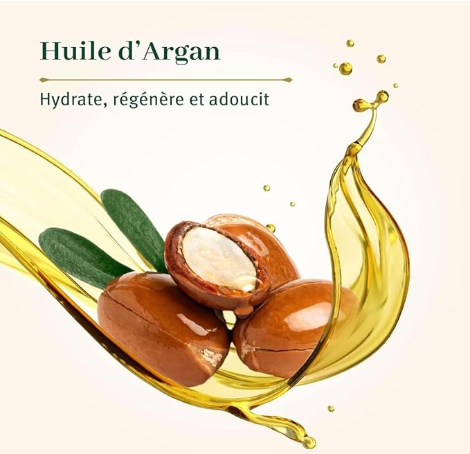 Nourishing Lip Balm Stick - Enriched with Argan Oil - Softens and Smooths Dry Lips - Made with Natural Vegetable Oils - 0.14 oz