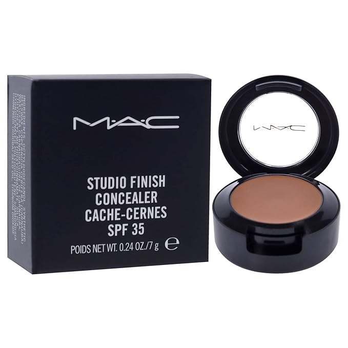 MAC Studio Finish Concealer SPF 35 - NW30 Concealer Women 0.24 oz