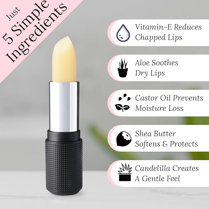 Lip Balm By Red Apple - Gluten Free. Petroleum Free.