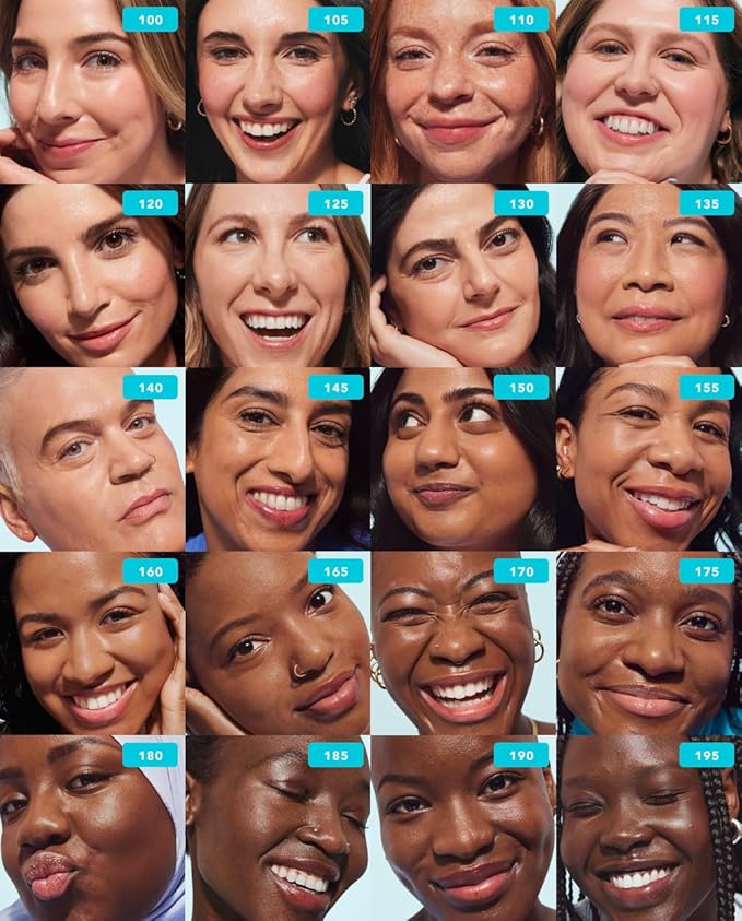 TULA Skin Care Radiant Skin Brightening Serum Concealer - Conceals Dark Circles & Discoloration, Longwearing & Crease-Resistant, Brightens the Appearance of Skin Over Time, Shade 105, 0.18 fl oz.