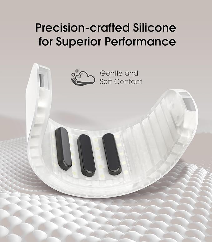 Intelligent Neck Lifting Device, 3 Color LED Neck Massager with Remote Control for Facial Massager | at Home Skin Care Tool