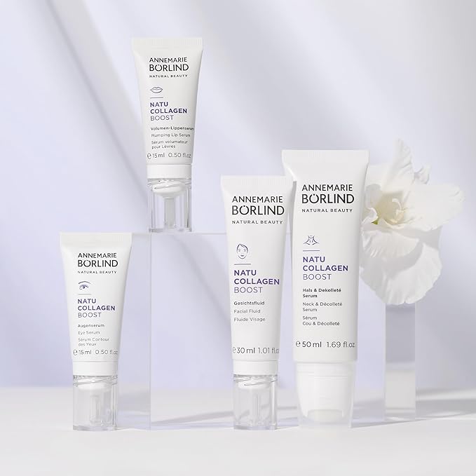 ANNEMARIE BÖRLIND - NATU COLLAGEN Eye Serum - firming, refreshing and radiant eye care, with botanical collagen and plant-based protein, under eye serum, 0.50 Fl. Oz.